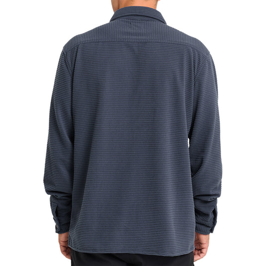 Billabong A/Div Ridge Long Sleeve Snap-Button Fleece Shirt 7