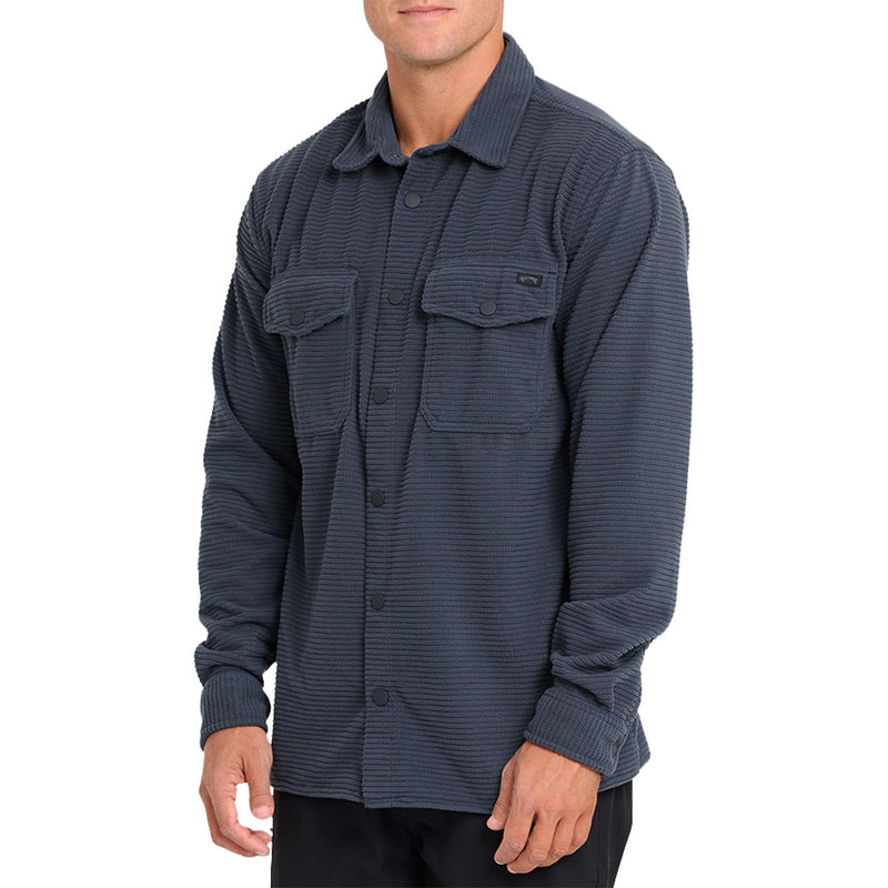 Load image into Gallery viewer, Billabong A/Div Ridge Long Sleeve Snap-Button Fleece Shirt 8

