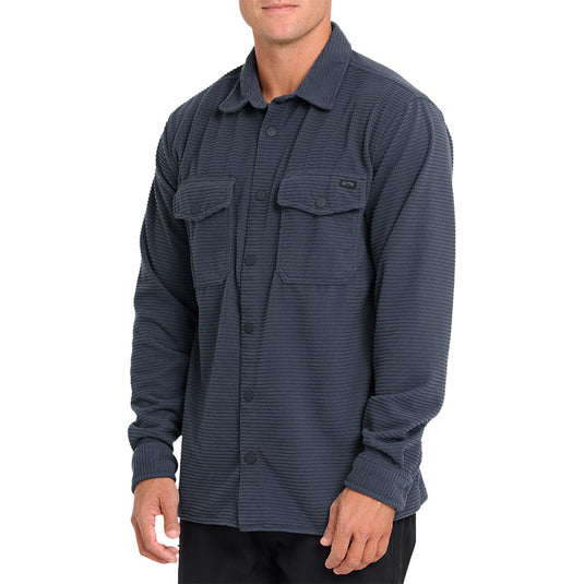 Billabong A/Div Ridge Long Sleeve Snap-Button Fleece Shirt 8