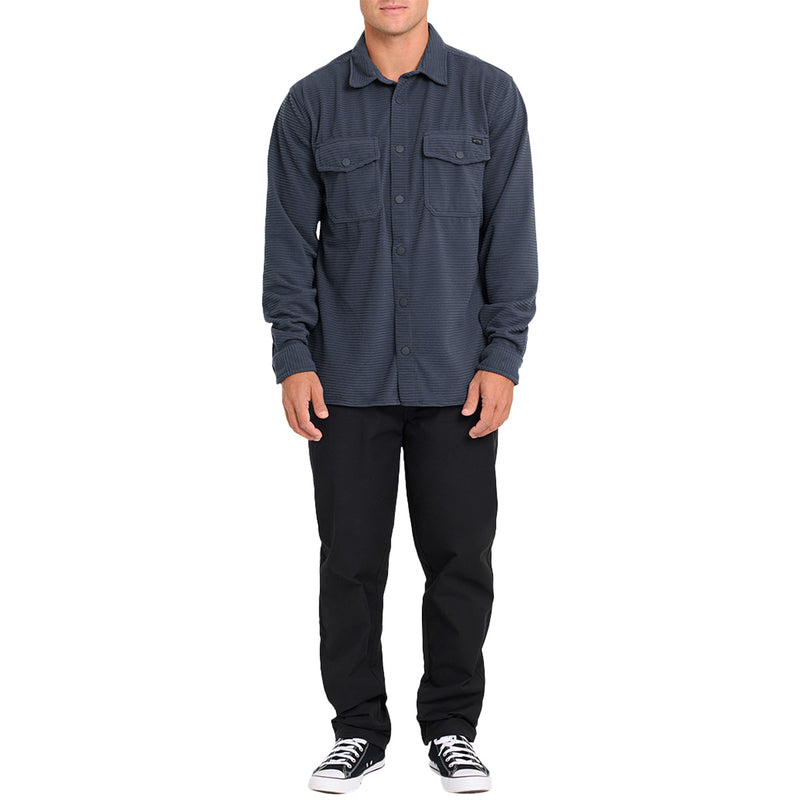 Load image into Gallery viewer, Billabong A/Div Ridge Long Sleeve Snap-Button Fleece Shirt 10

