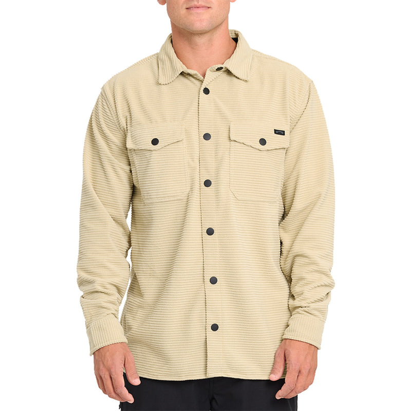 Load image into Gallery viewer, Billabong A/Div Ridge Long Sleeve Snap-Button Fleece Shirt 1
