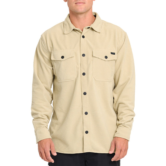 Billabong A/Div Ridge Long Sleeve Snap-Button Fleece Shirt 1