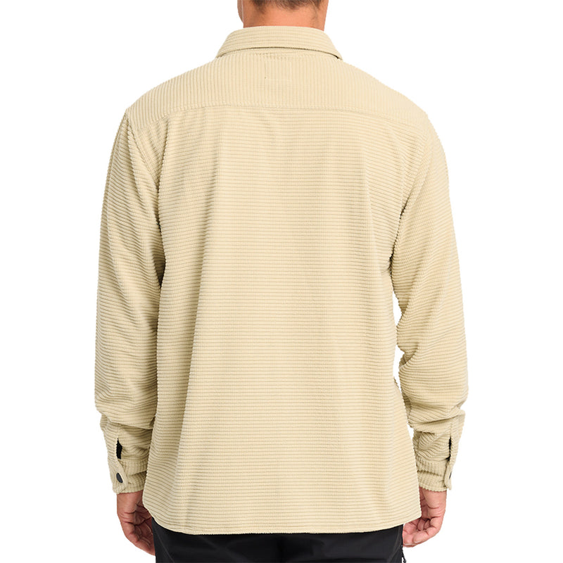 Load image into Gallery viewer, Billabong A/Div Ridge Long Sleeve Snap-Button Fleece Shirt 2
