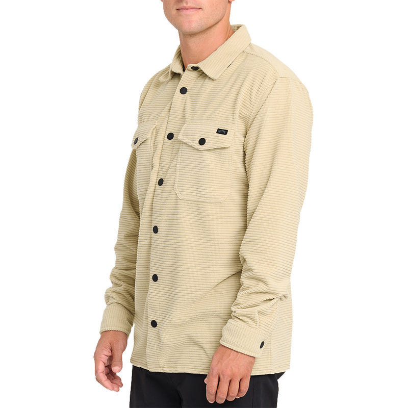 Load image into Gallery viewer, Billabong A/Div Ridge Long Sleeve Snap-Button Fleece Shirt 5
