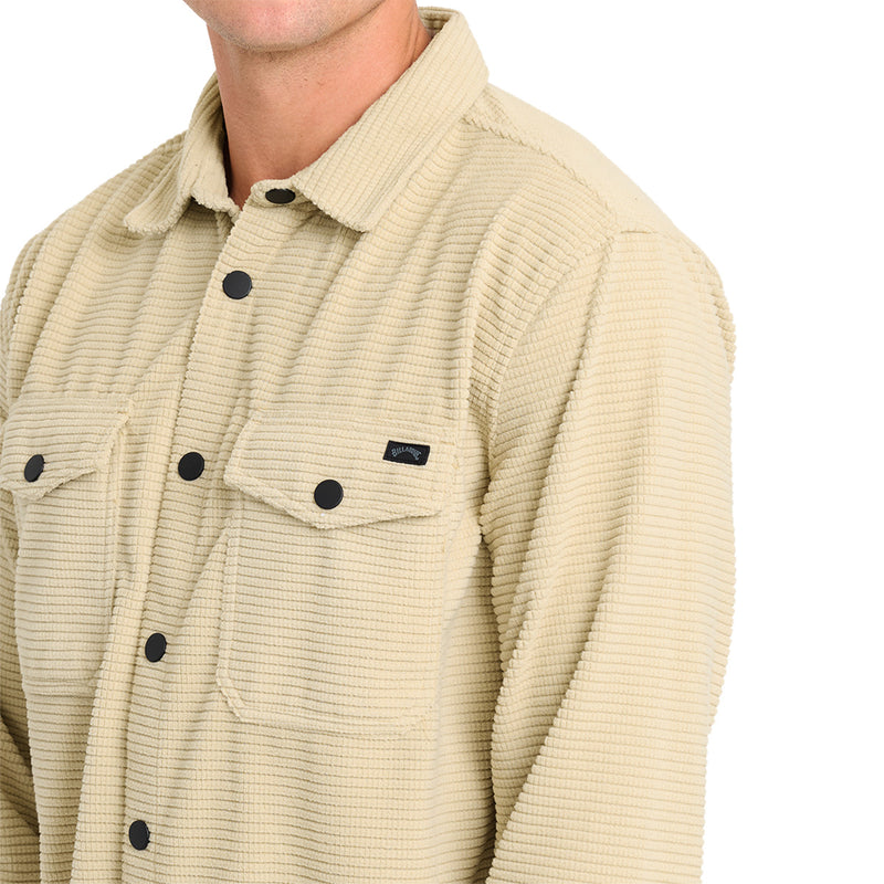 Load image into Gallery viewer, Billabong A/Div Ridge Long Sleeve Snap-Button Fleece Shirt 3
