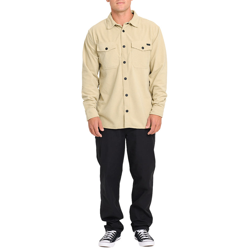Load image into Gallery viewer, Billabong A/Div Ridge Long Sleeve Snap-Button Fleece Shirt 4

