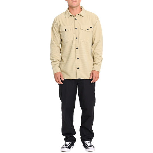 Billabong A/Div Ridge Long Sleeve Snap-Button Fleece Shirt 4