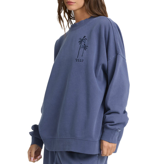 Billabong Women's Tides Saltwashed Sweatshirt 3