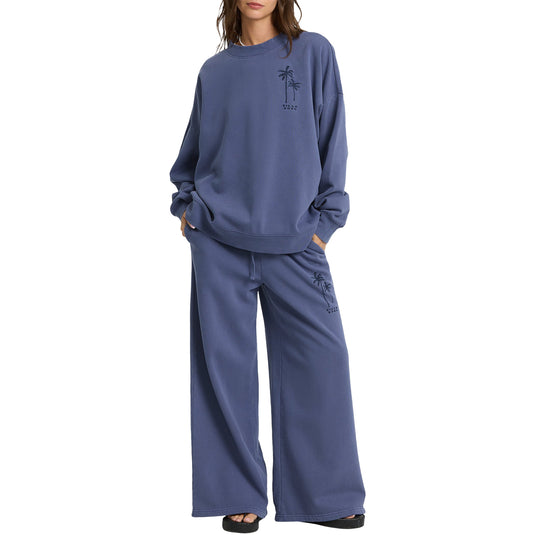 Billabong Women's Tides Saltwashed Sweatshirt 5
