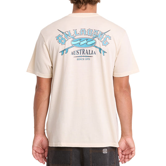 Billabong Arch Wave Washed Premium T-Shirt 7