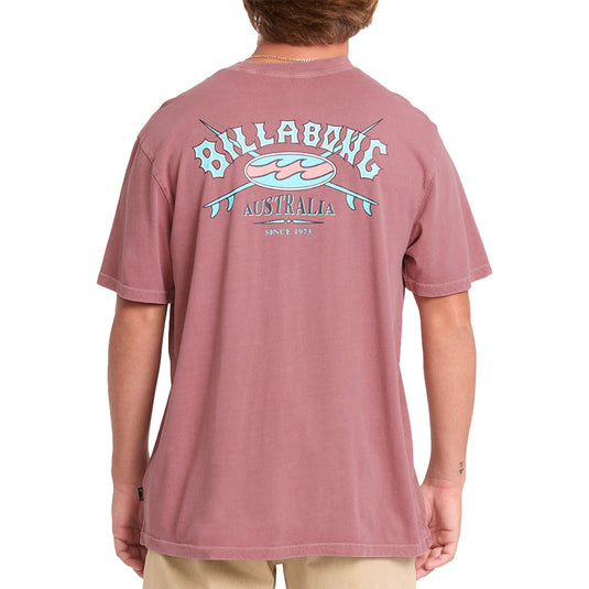Billabong Arch Wave Washed Premium T-Shirt 2