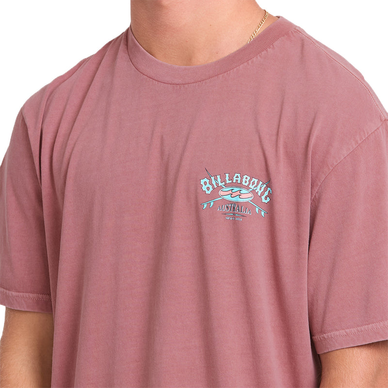 Load image into Gallery viewer, Billabong Arch Wave Washed Premium T-Shirt 4
