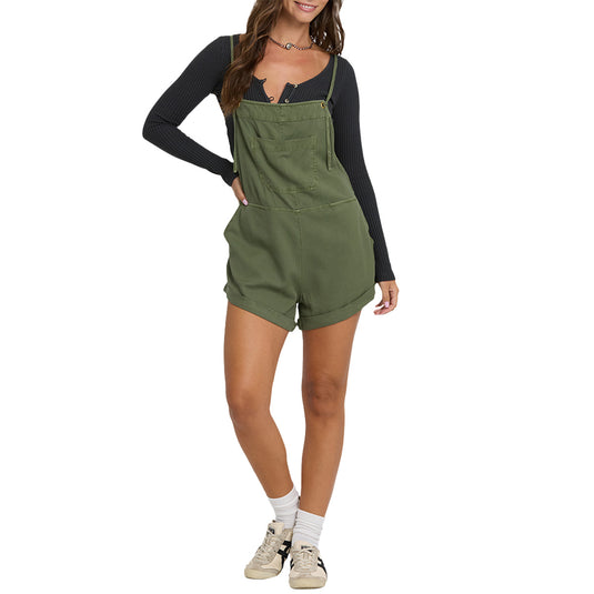 Billabong Women's Wild Pursuit Overalls 1