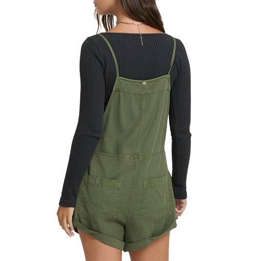 Billabong Women's Wild Pursuit Overalls 2