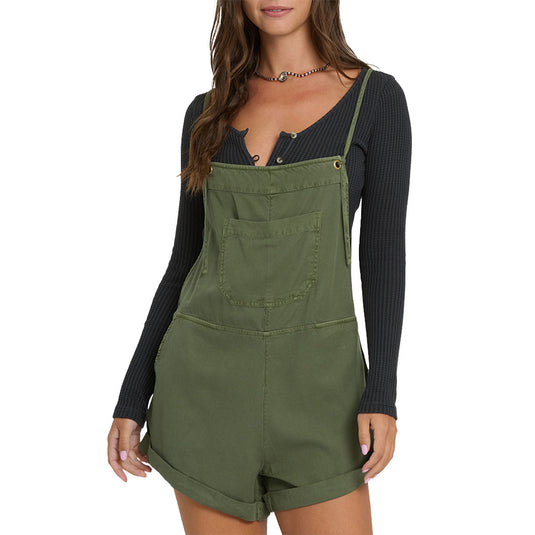 Billabong Women's Wild Pursuit Overalls 3