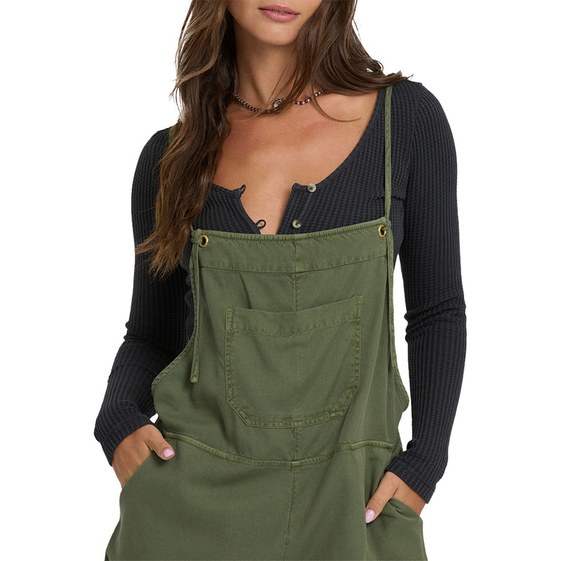 Load image into Gallery viewer, Billabong Women's Wild Pursuit Overalls 5
