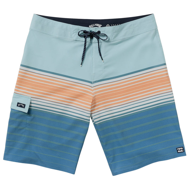 Load image into Gallery viewer, Billabong All-Day Stripe Pro 20" Boardshorts - Coastal Blue 1

