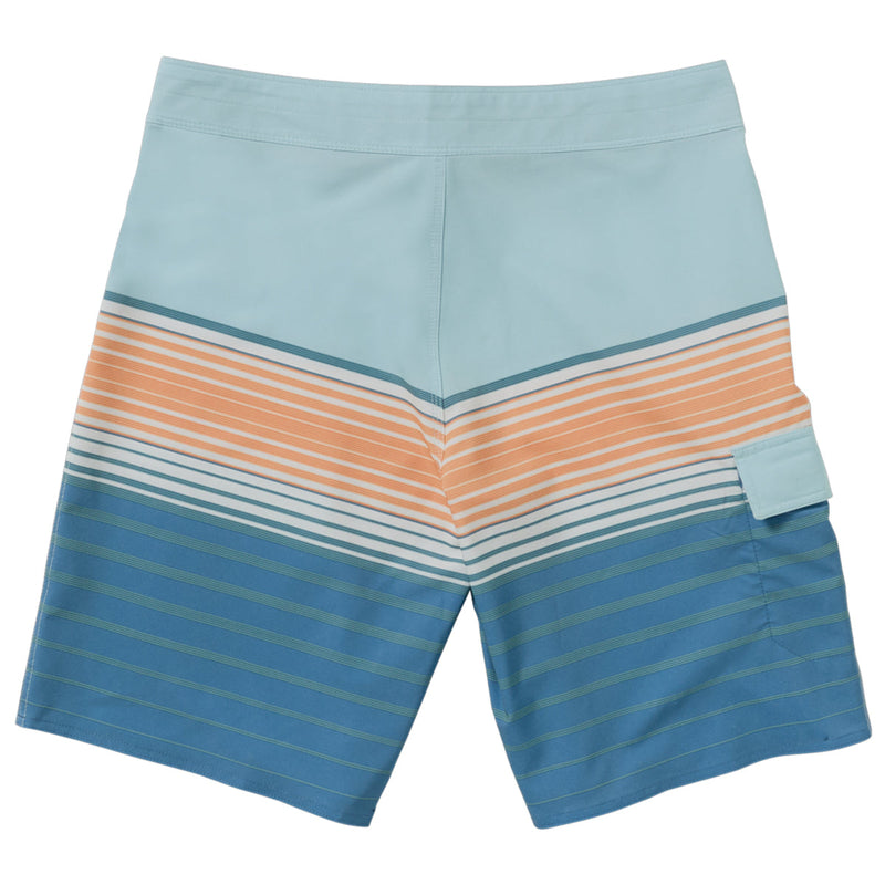 Load image into Gallery viewer, Billabong All-Day Stripe Pro 20" Boardshorts - Coastal Blue 2
