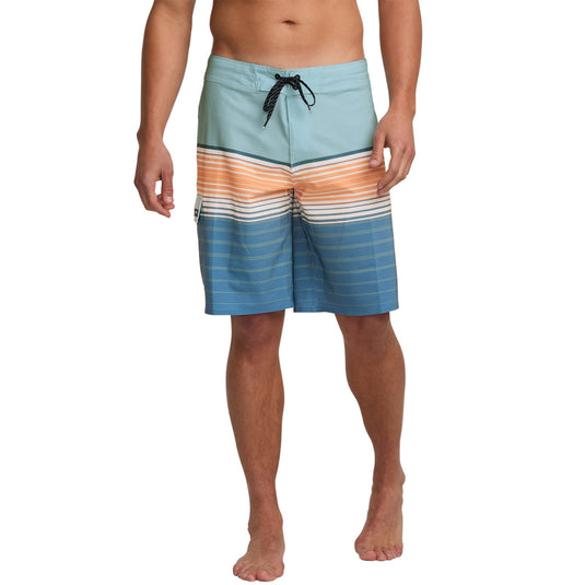 Billabong All-Day Stripe Pro 20" Boardshorts - Coastal Blue 3