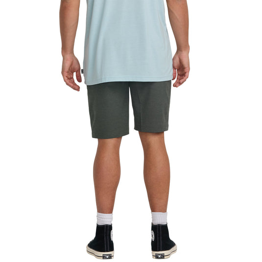 Billabong Crossfire Submersible Hybrid 21" Shorts - Asphalt 5