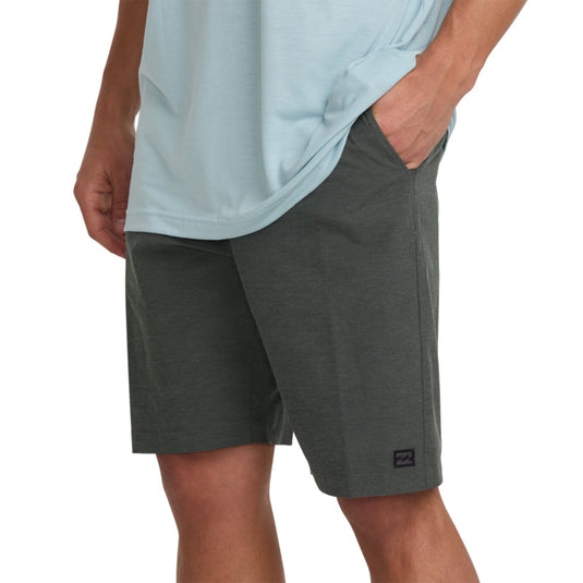 Billabong Crossfire Submersible Hybrid 21" Shorts - Asphalt 7