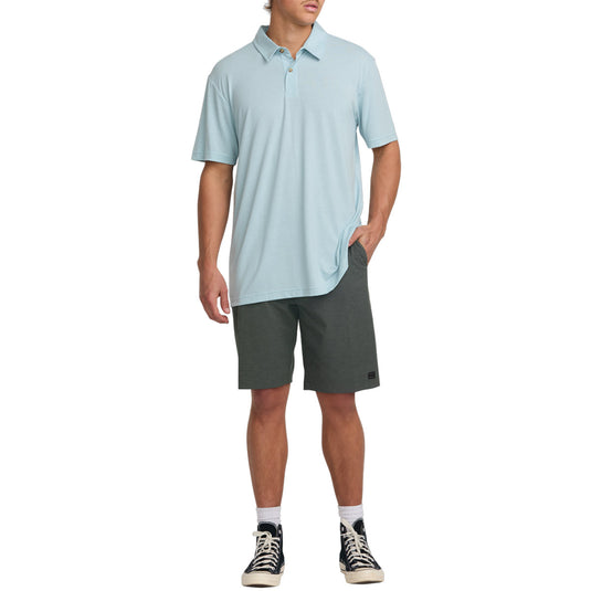 Billabong Crossfire Submersible Hybrid 21" Shorts - Asphalt 6