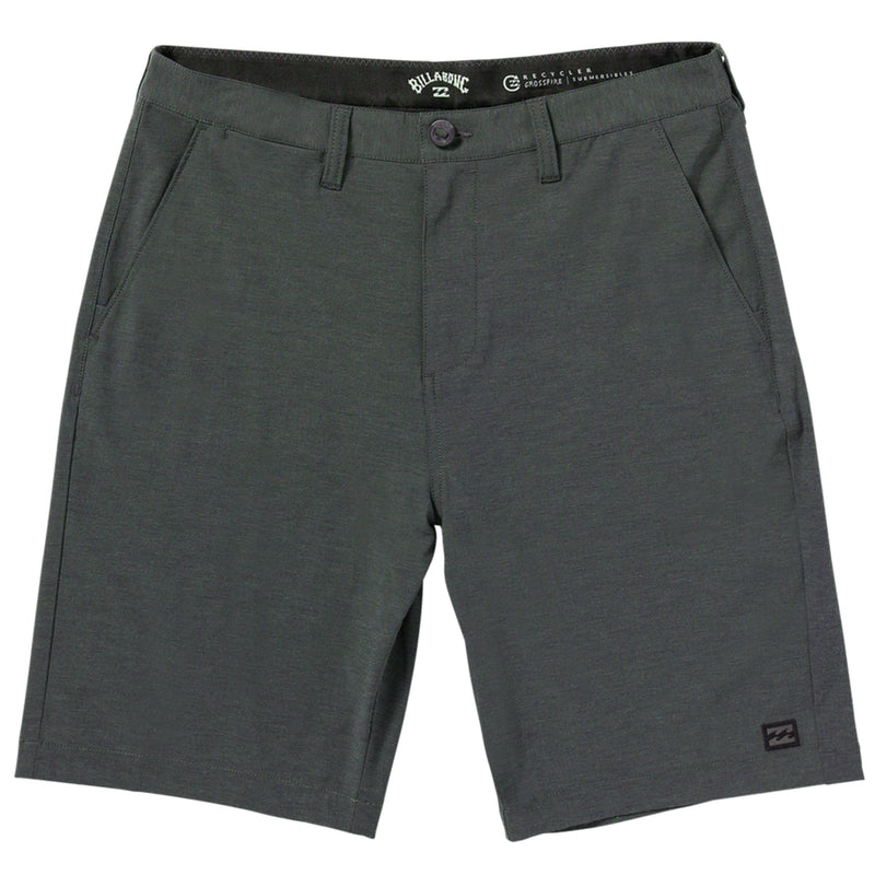 Load image into Gallery viewer, Billabong Crossfire Submersible Hybrid 21" Shorts - Asphalt 1
