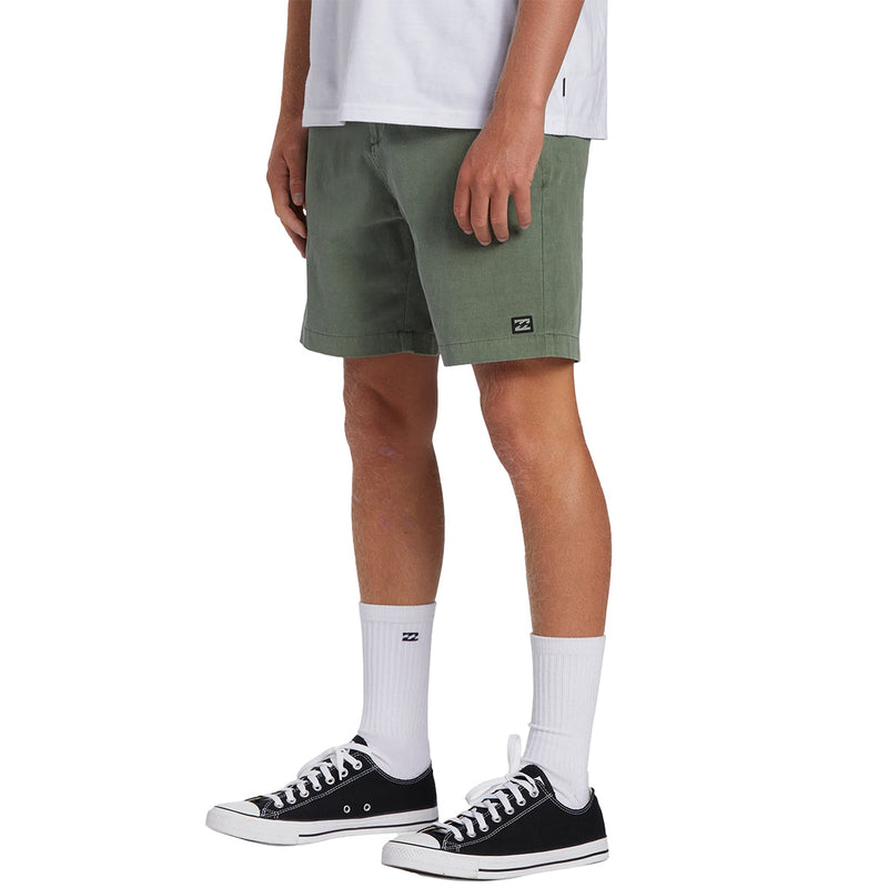 Load image into Gallery viewer, Billabong Crossfire Wave Wash Submersible Hybrid 18" Shorts 4
