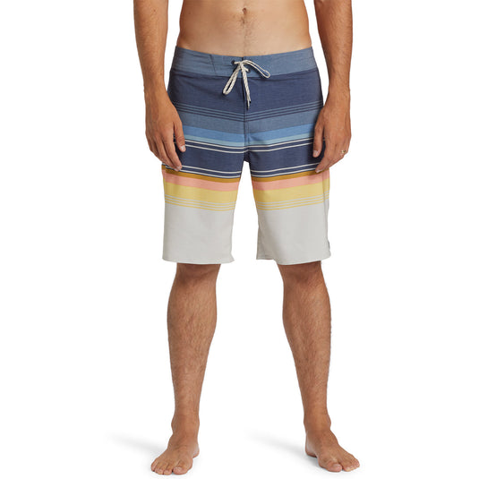 Billabong All-Day Stripe Pro 20" Boardshorts - Dusty Navy 4