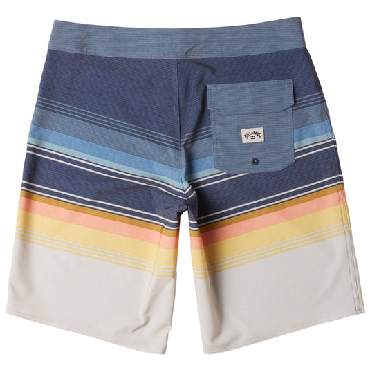 Billabong All-Day Stripe Pro 20" Boardshorts - Dusty Navy 2