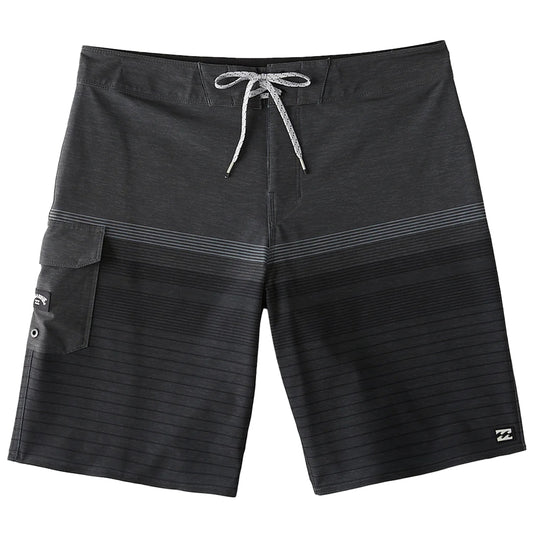 Billabong All-Day Heather Stripe Pro 20" Boardshorts 1