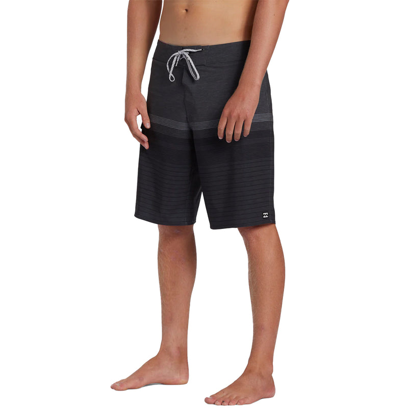 Load image into Gallery viewer, Billabong All-Day Heather Stripe Pro 20" Boardshorts 4
