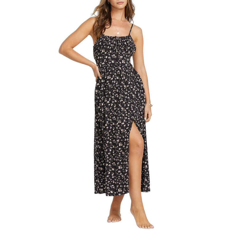 Load image into Gallery viewer, Billabong Women's Take Your Time Midi Dress 1
