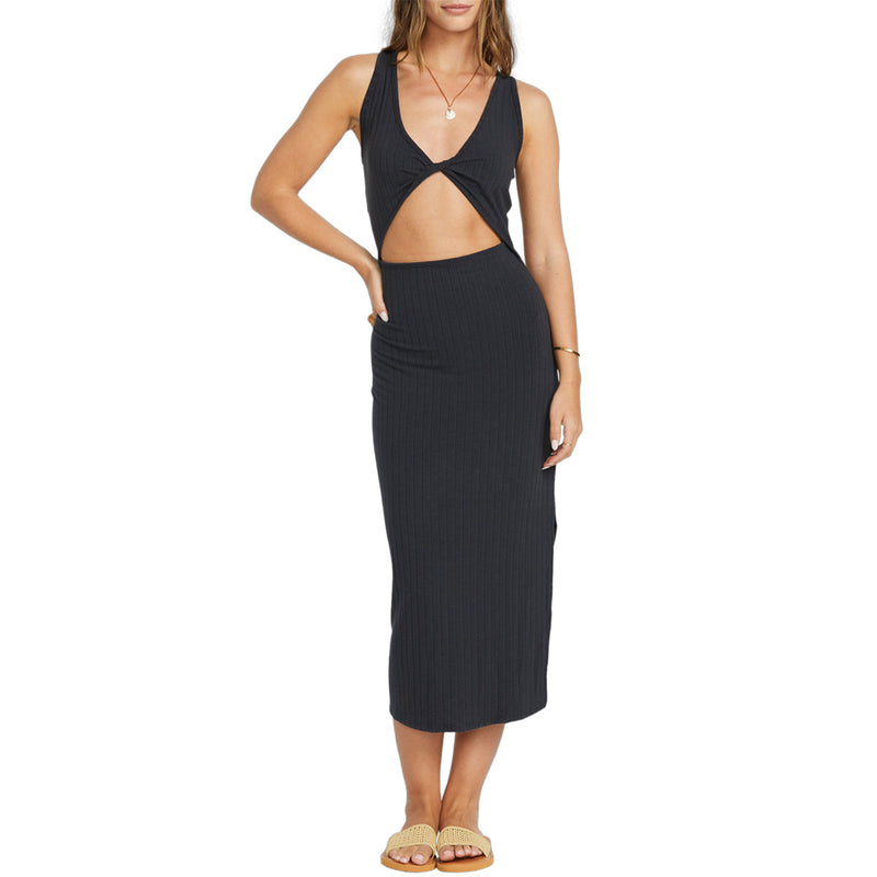 Load image into Gallery viewer, Billabong Women's Take A Look Midi Dress 1
