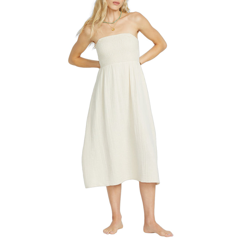 Load image into Gallery viewer, Billabong Women's Off The Coast Midi Dress 1
