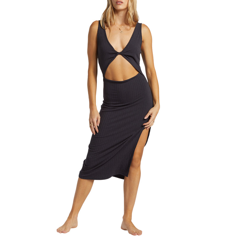 Load image into Gallery viewer, Billabong Women's Take A Look Midi Dress 1
