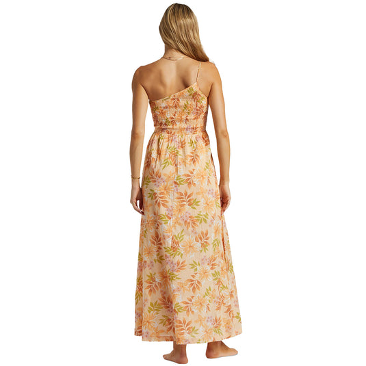 Billabong Women's Warmer Days One Shoulder Maxi Dress 3