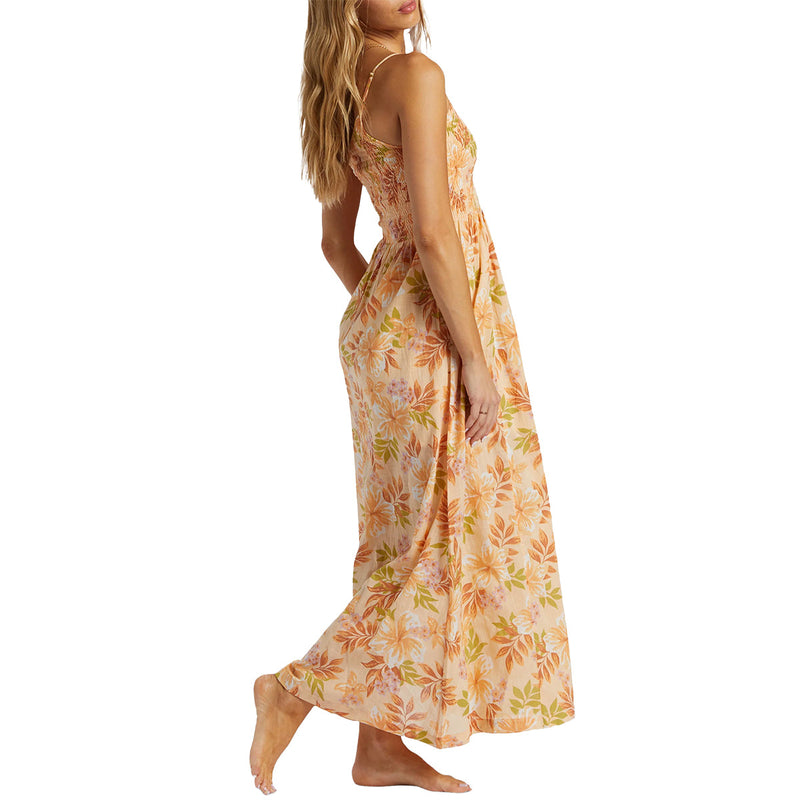 Load image into Gallery viewer, Billabong Women's Warmer Days One Shoulder Maxi Dress 2
