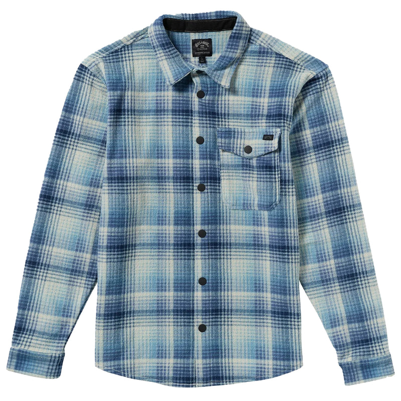 Load image into Gallery viewer, Billabong Furnace Long Sleeve Button-Up Flannel Shirt 5
