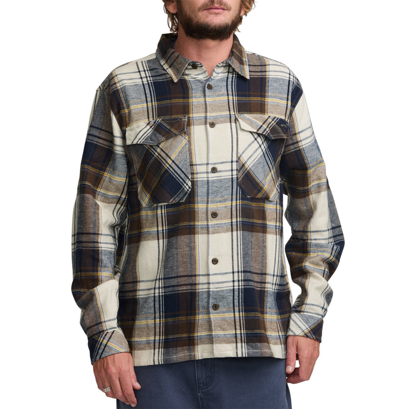 Load image into Gallery viewer, Billabong Bad Dog Long Sleeve Button-Up Flannel Shirt • 2025 3
