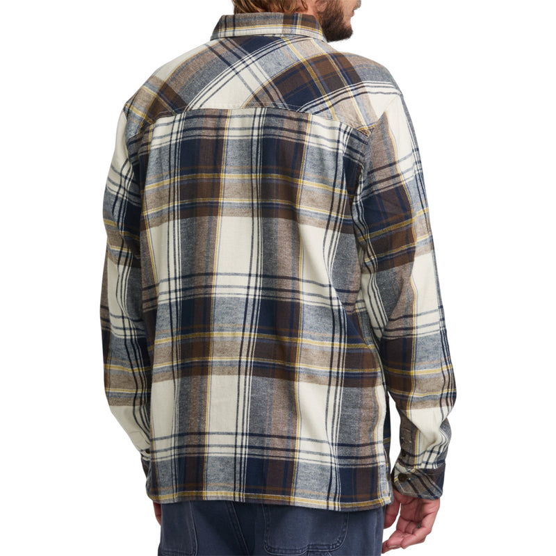 Load image into Gallery viewer, Billabong Bad Dog Long Sleeve Button-Up Flannel Shirt • 2025 5
