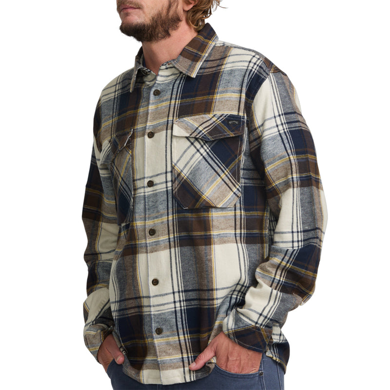 Load image into Gallery viewer, Billabong Bad Dog Long Sleeve Button-Up Flannel Shirt • 2025 4
