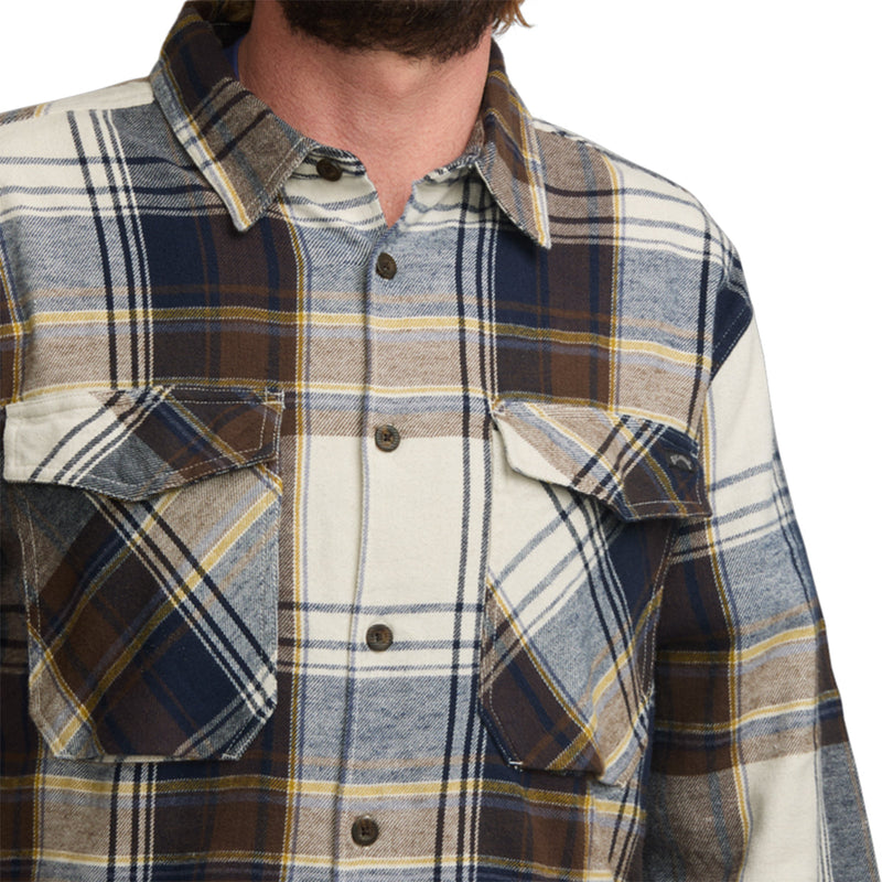 Load image into Gallery viewer, Billabong Bad Dog Long Sleeve Button-Up Flannel Shirt • 2025 7
