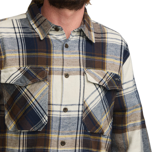 Billabong Bad Dog Long Sleeve Button-Up Flannel Shirt • 2025 7