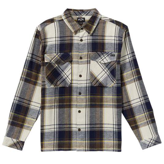 Billabong Bad Dog Long Sleeve Button-Up Flannel Shirt • 2025 1