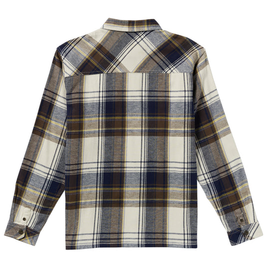 Billabong Bad Dog Long Sleeve Button-Up Flannel Shirt • 2025 2