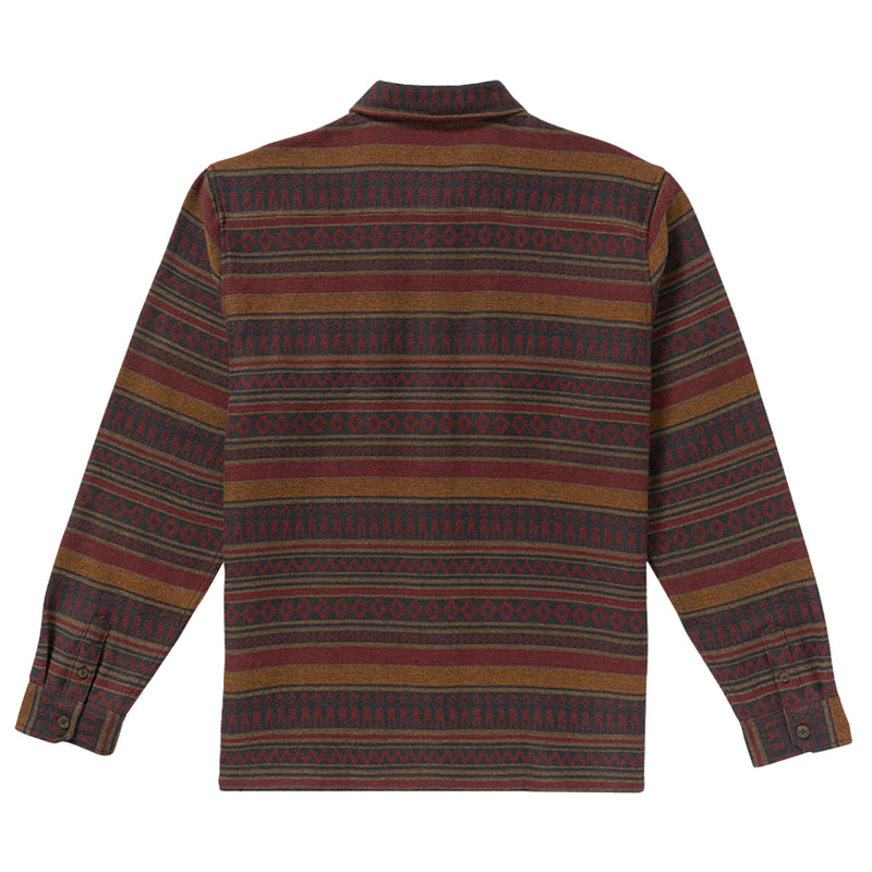 Load image into Gallery viewer, Billabong Offshore Jacquard Long Sleeve Button-Up Flannel Shirt 2
