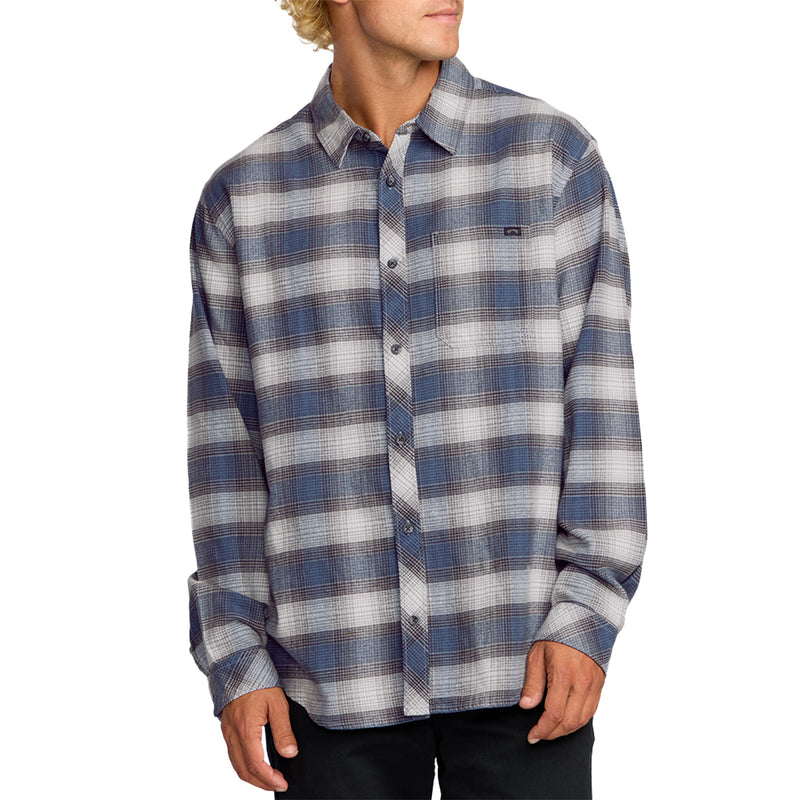 Load image into Gallery viewer, Billabong Coastline Long Sleeve Button-Up Flannel Shirt 3
