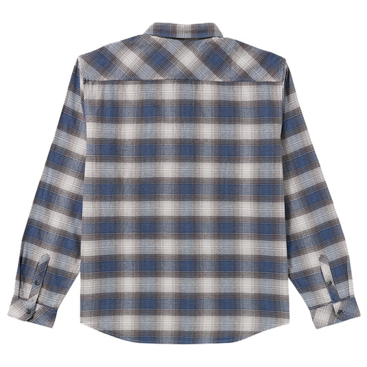 Billabong Coastline Long Sleeve Button-Up Flannel Shirt 2