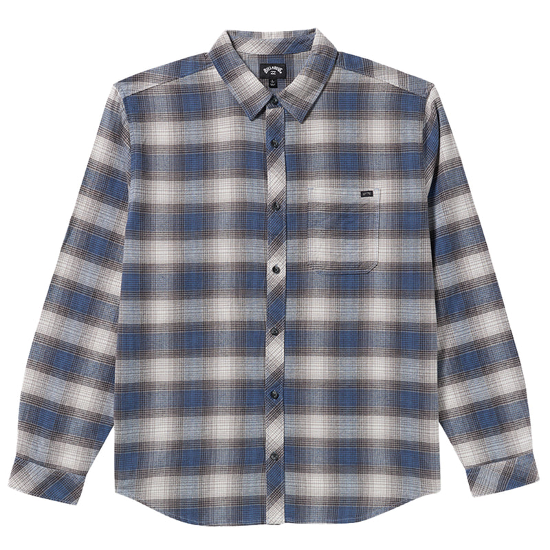 Load image into Gallery viewer, Billabong Coastline Long Sleeve Button-Up Flannel Shirt 1
